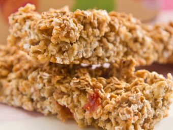 Receta de barritas de cereales caseras