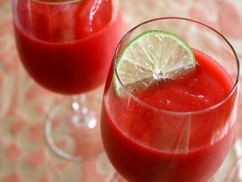 Tragos veraniegos: daiquiri de frambuesa