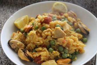 Paso a Paso: Paella casera, rápida y fácil - cookcina