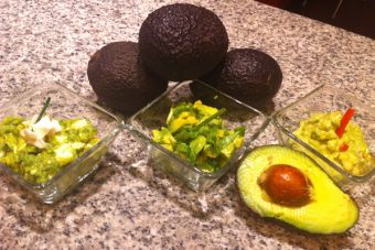 3 alternativas para el clásico guacamole