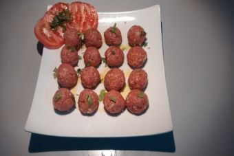 Receta: Bolitas de kubbe crudo