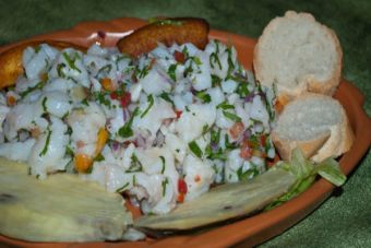 5 tipos de: Ceviche