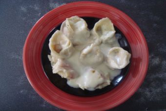 Receta: Tortellinis caseros