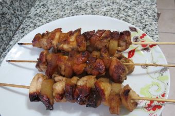 Como Hacer Anticuchos De Pollo Y Pina Cookcina Restaurante de brasas y parrilla como hacer anticuchos de pollo y pina