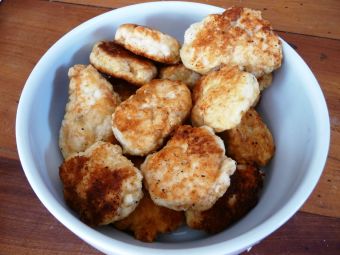 Cómo hacer Nuggets de pollo caseros