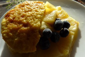 ​Cómo hacer un Budín de Piña