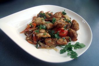 Cómo preparar Pescado saltado (receta peruana)