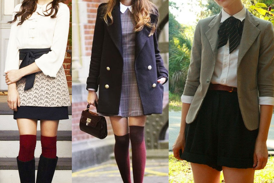 Tendencia: Estilo Preppy