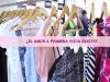 Las mujeres se flecharon con la ropa