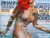 Rihanna en la portada de Vogue EU