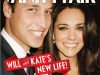 Will y Kate en la portada de Vanity Fair