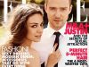 Justin Timberlake y Mila Kunis en la portada de Elle