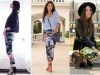 Tendencia: pantalones estampados