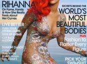 Rihanna en la portada de Vogue EU