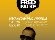 CAT te regala entradas para ver a Fred Falke