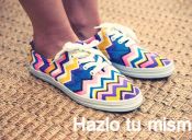 Hazlo tú Misma: Zapatillas étnicas