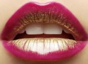 Tendencia: Labios bicolor