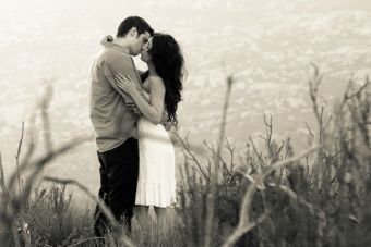 Pequeñas cosas increíbles: el primer beso en una relación