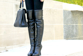 Tendencia: long boots