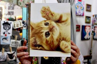 Tendencia: cuadernos personalizados