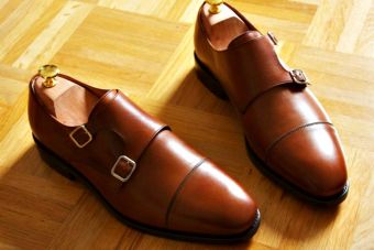 Tendencia: zapatos monkstrap para un look con personalidad