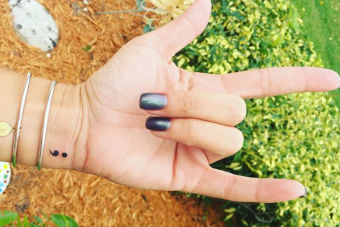 Tendencia: Tiny Tattoos