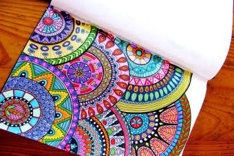 Tips para colorear mandalas y dibujos para adultos