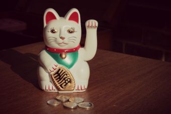 Maneki Neko: el gatito de la suerte