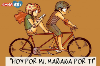 Nuevas ilustraciones grafican cómo es el amor cada día