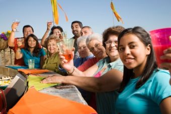 Cómo llevarte bien con la familia de tu novio