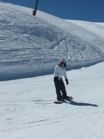 Comenzó la temporada de ski 2010