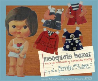 Bazar Mosqueto - Una feria vintage casera