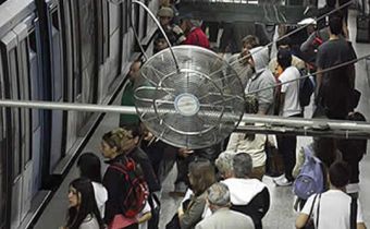 Pequeñas cosas terribles: los ventiladores del metro