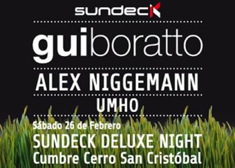 Gana entradas para la fiesta Sundeck!