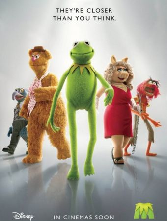 The Muppets, lo nuevo de James Bobin, ya tiene trailer oficial