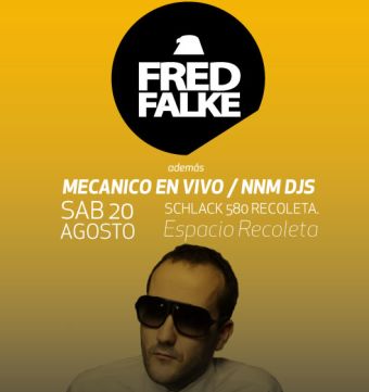 CAT te regala entradas para ver a Fred Falke