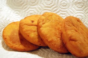 Receta: Sopaipillas