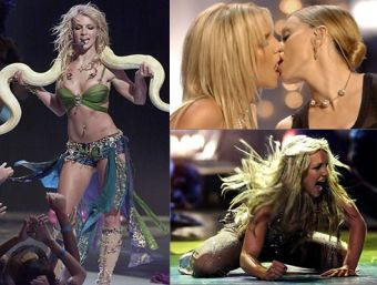 Top 5: Las presentaciones más HOT de Britney Spears