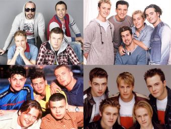 Las recordadas Boy Bands