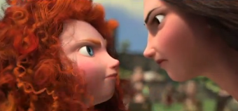 [Video] Nuevo trailer de Brave, una princesa que no es lady