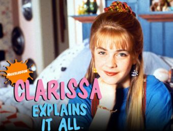 Series del recuerdo: Clarissa Lo Explica Todo