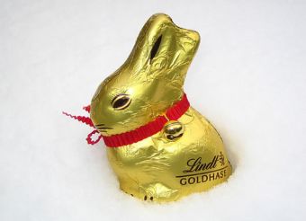 Gana conejitos Gold Bunny para esta Pascua de Resurrección // Ganadora