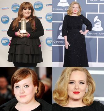 La metamorfosis de Adele