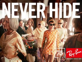 75 años de Ray Ban en la moda y en la historia