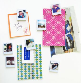 Ideas: Polaroids en magnetos