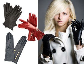 Guantes muy chic para este invierno