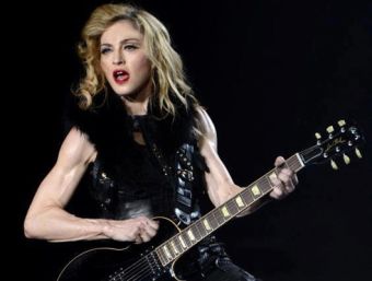 Partió la gira de Madonna MDNA