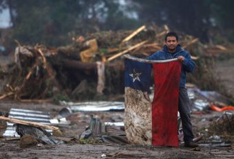 ¡Fuerza Chile!