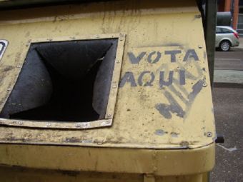 ¿Por qué no voto?