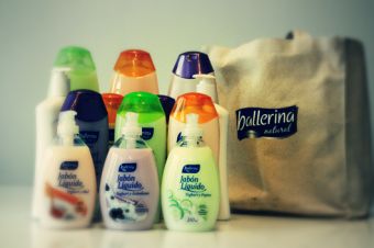 Concurso: gana un set de la nueva línea de productos Ballerina Yoghurt // GANADORA